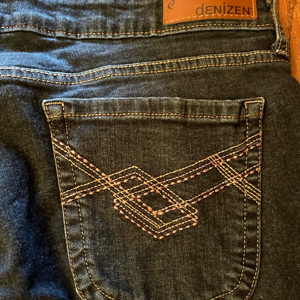 Denizen from Levi's Women's Boot Cut Jeans - Dark Blue - Picture 10 of 10